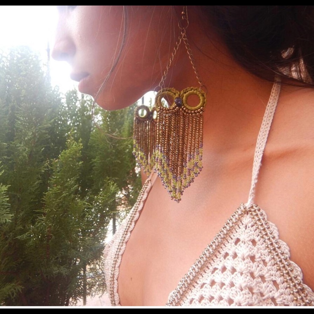 Boho earrings